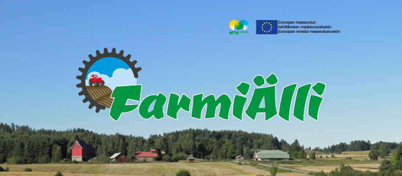 Haemme määräaikaiseen työsuhteeseen hankevetäjää FarmiÄlli -hankkeseen.